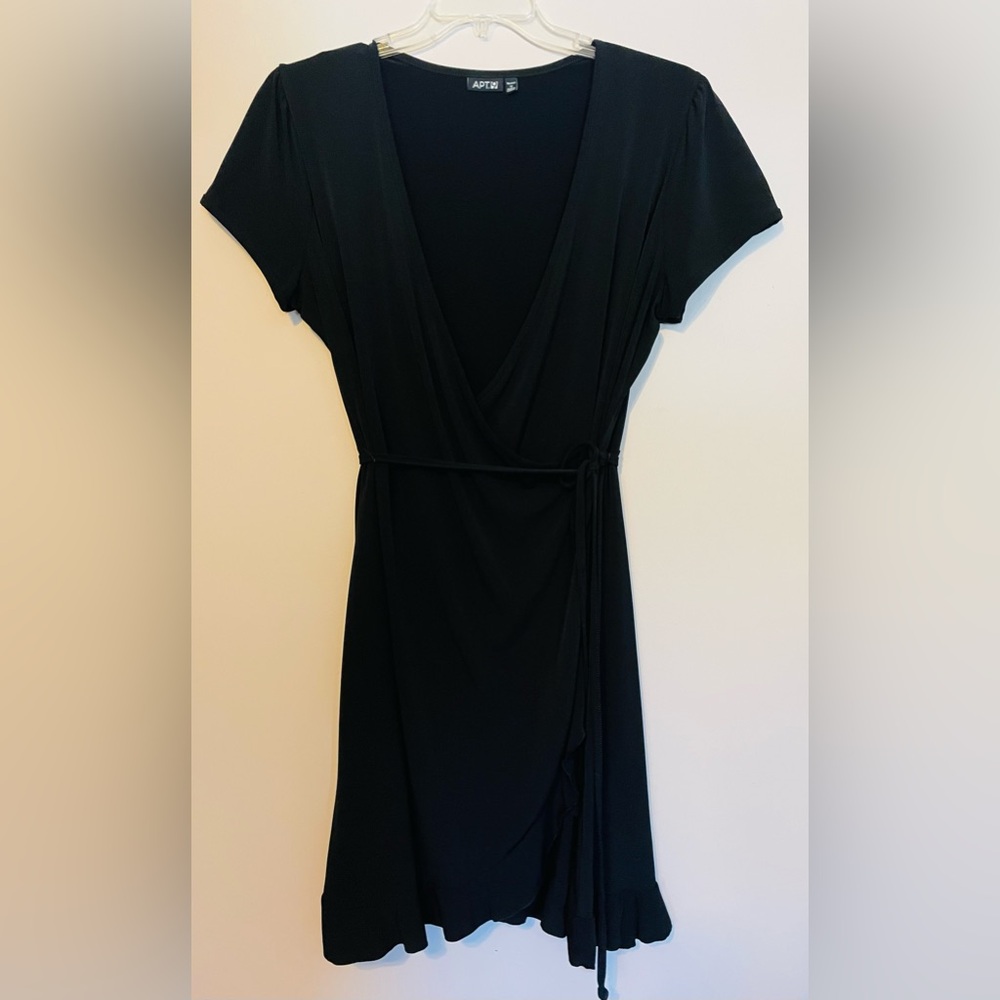 Apt 9 black dress short sleeve Size 1X